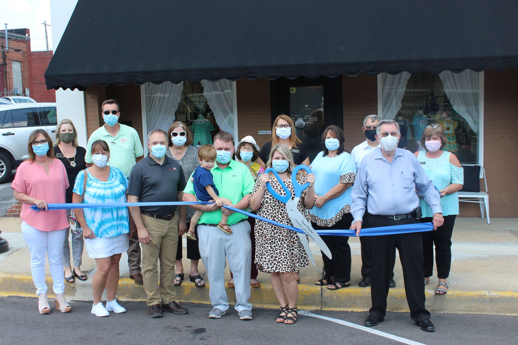 Fort Payne, Rainsville Chamber of Commerce holds new business ribbon cuttings